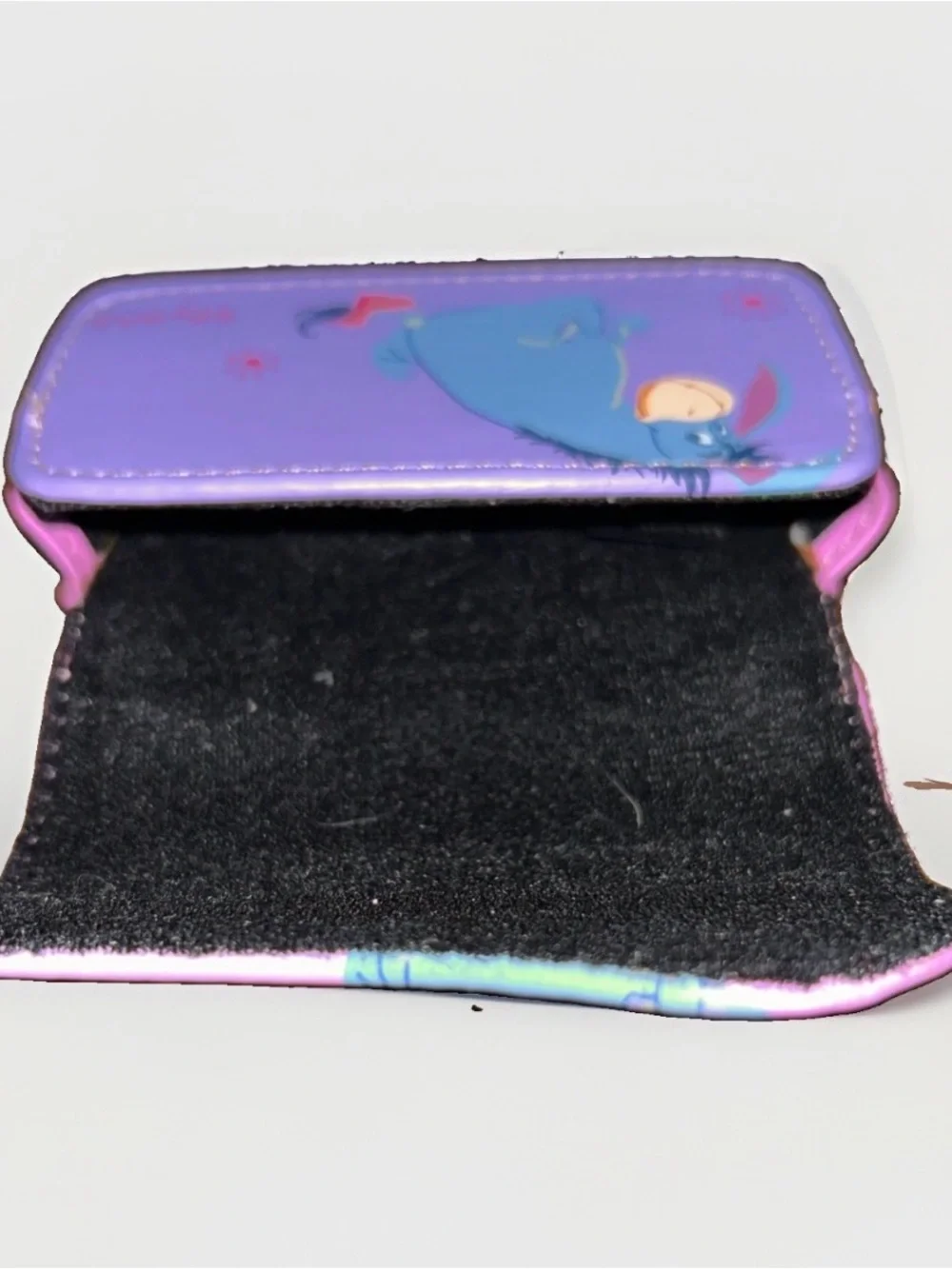 Vintage Mobo Disney Winnie the Pooh Eeyore Blackberry Phone Case Belt Clip Pink